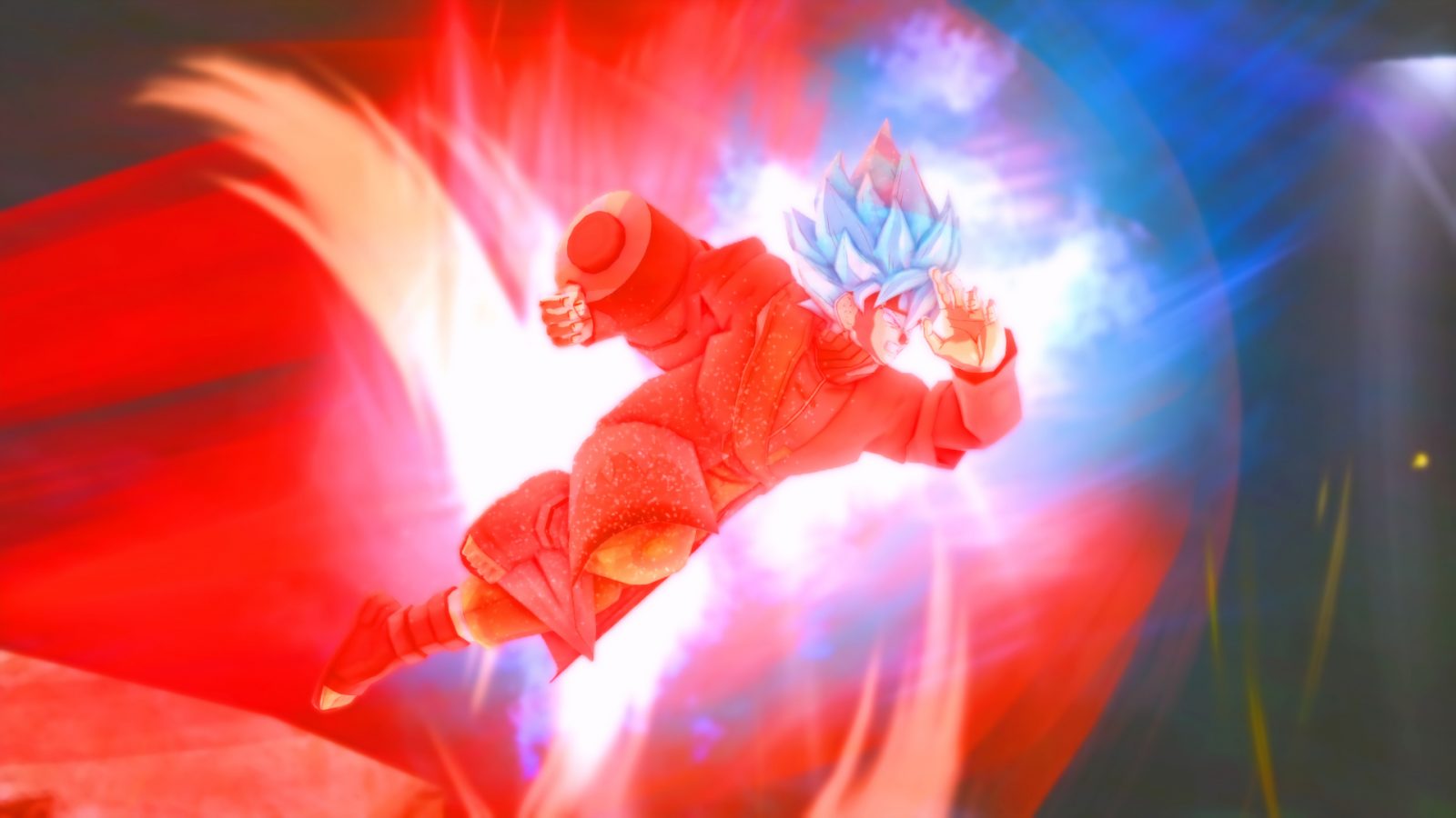 Sage Mode Goku [From Battle of Z] – Xenoverse Mods