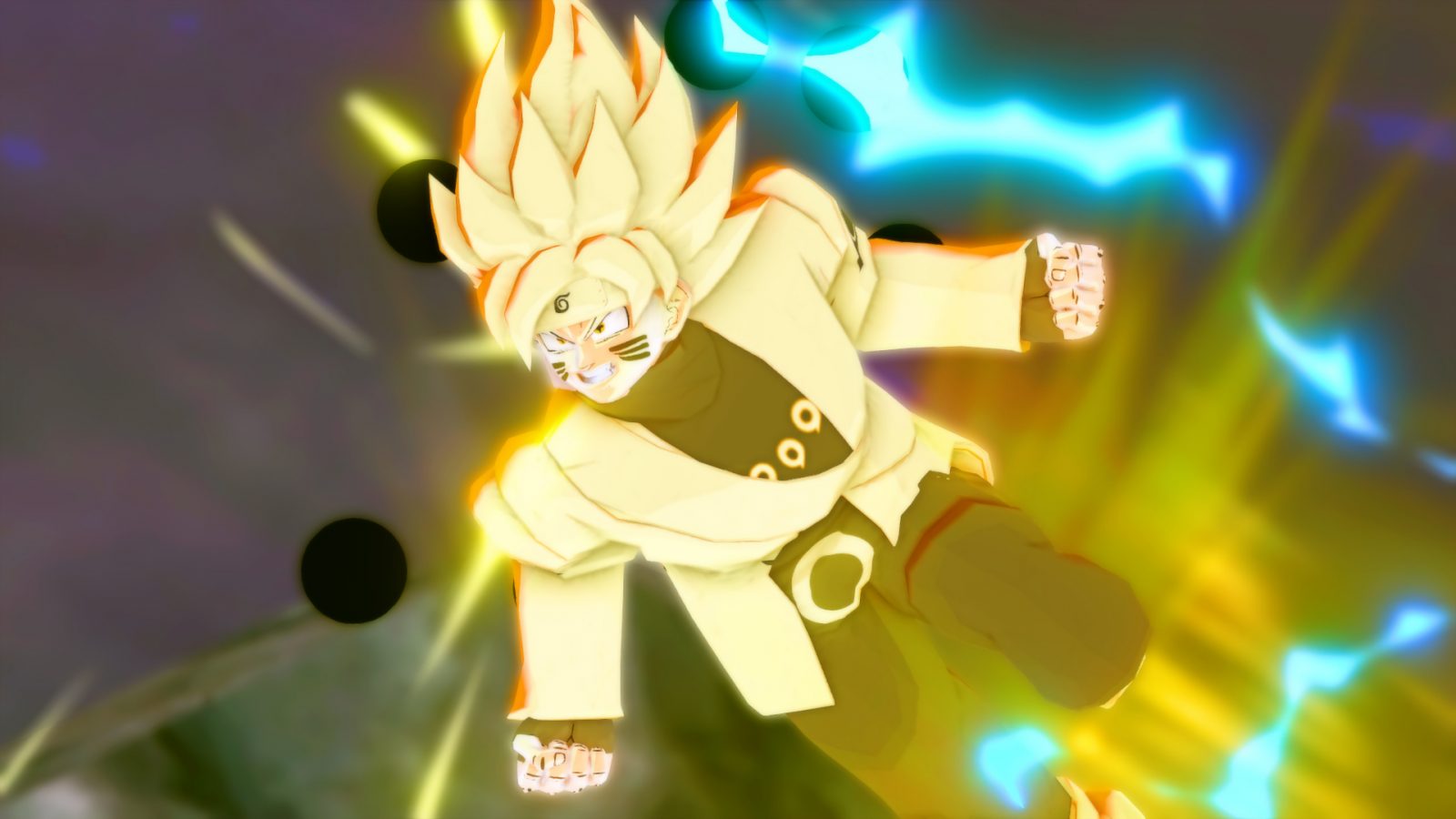 Sage Mode Goku [From Battle of Z] – Xenoverse Mods