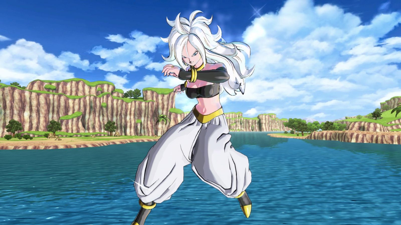 Android 21 Full Transformation Xenoverse Mods