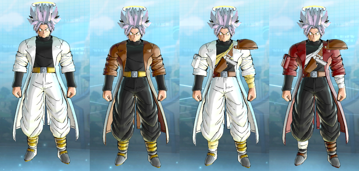 Medic/Scientist Clothing Pack - Xenoverse Mods.