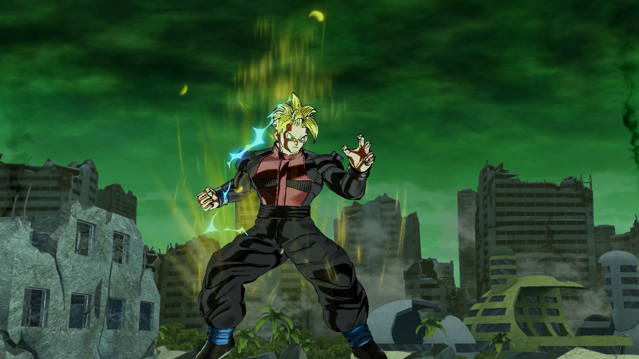 Legendary Agwang on X: Dragon Ball xenoverse 2 Version of the Mod