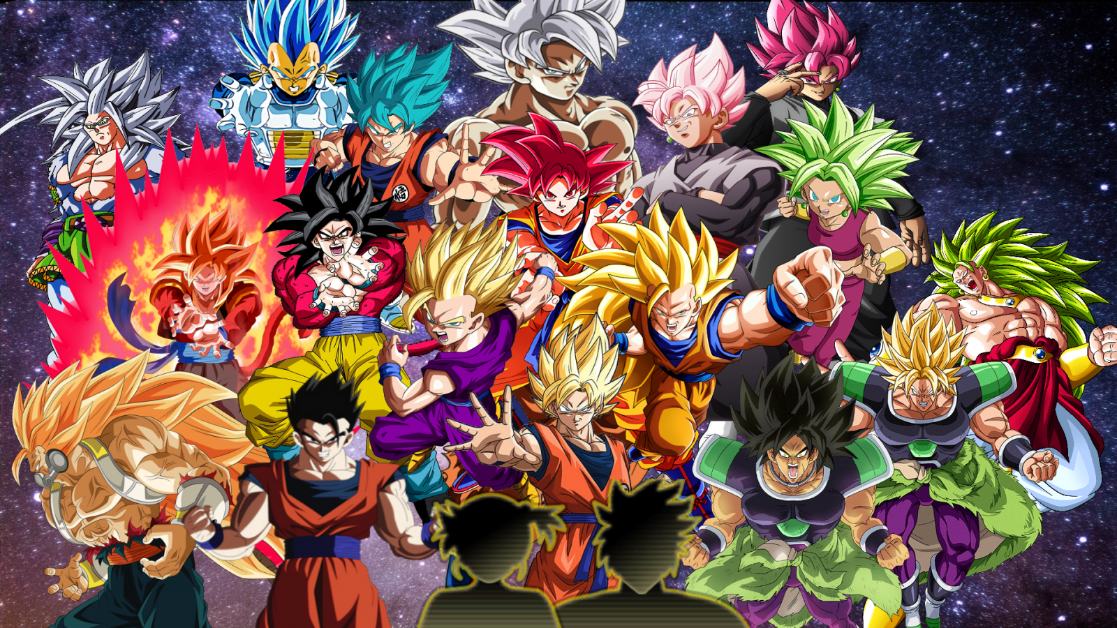 Dragon Ball: All 21 Canon Super Saiyan Transformations