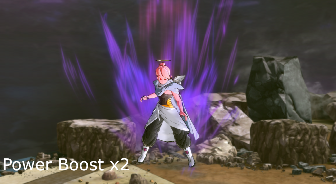 Dragon Ball Z Final Stand Majin Transformations Xenoverse Mods - roblox last stand