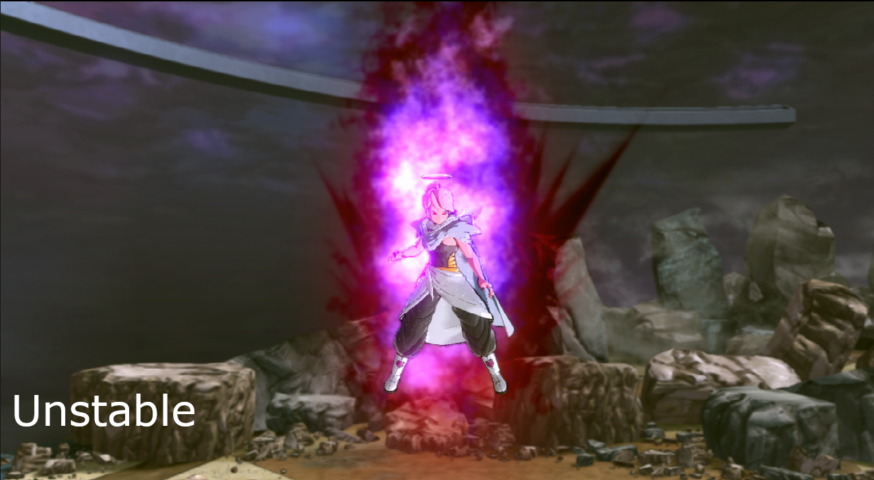 Dragon Ball Z Final Stand Majin Transformations Xenoverse Mods - game roblox the final stand 2