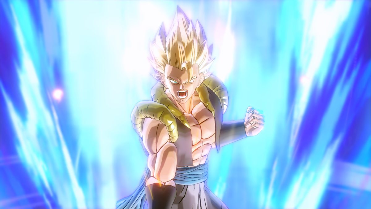 GOGETA SSGSS AND GOGETA FROM LAST DLC WITH NORMAL TRANSFORMATION TO SSJ ...