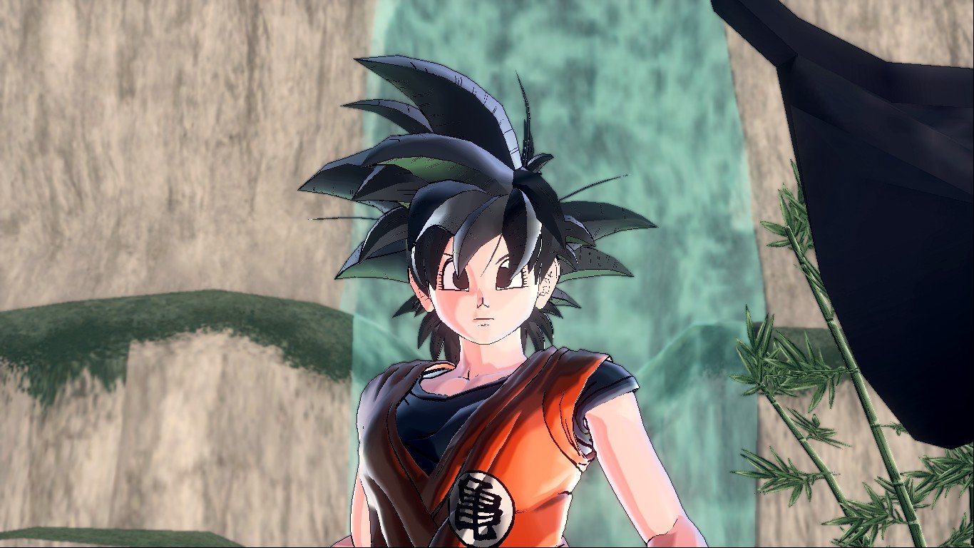 Female Goku Telegraph 
