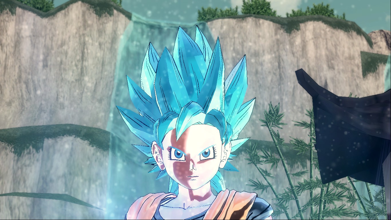 Mod adiciona Son Goku de cabelo azul a Dragon Ball Xenoverse
