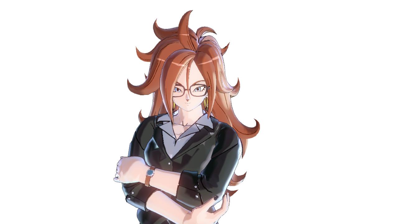 Android 21 Business Clothes Transformable Xenoverse Mods