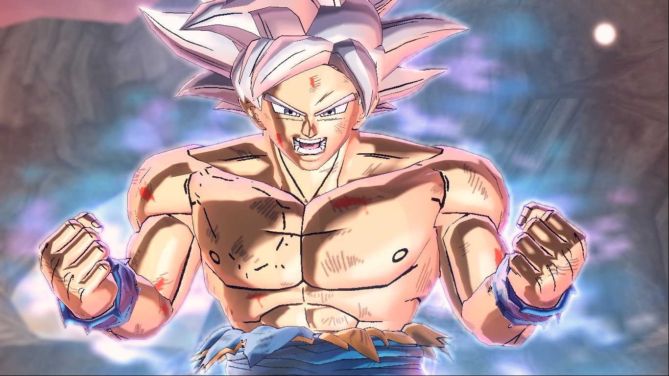 Son Goku Db Super Moro Saga Base To Ultra Instinct Xenoverse Mods