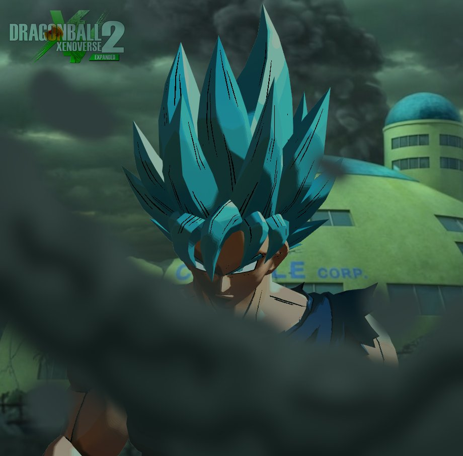 DBXV2 Expanded – Goku (Perfected Super Saiyan Blue) – Xenoverse Mods