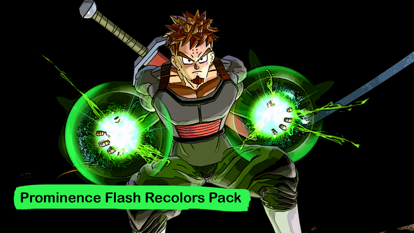 Revenge Final Flash Recolor Pack – Xenoverse Mods