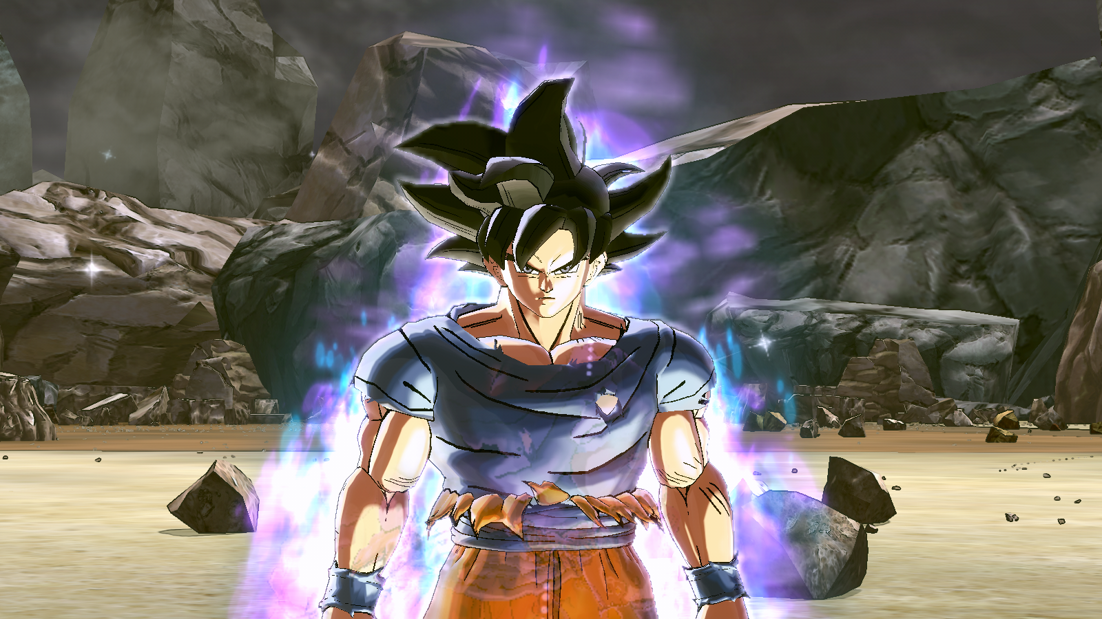 Goku Ultra Instinct Re Uploaded Xenoverse Mods