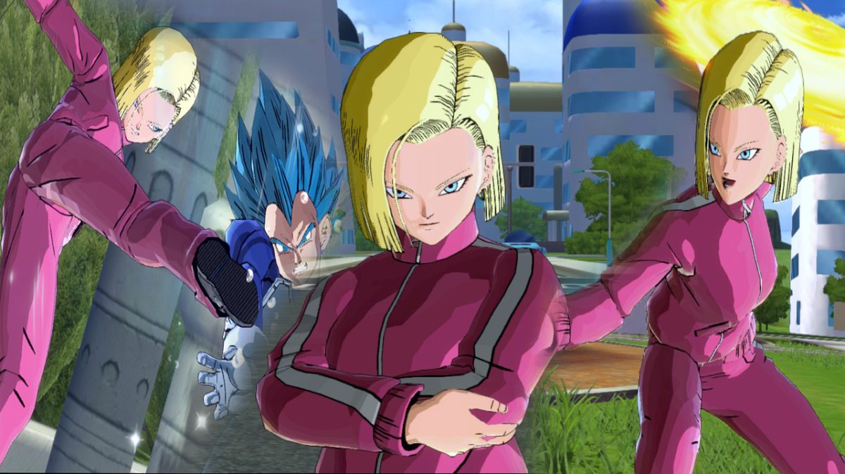 Android 18 tracksuit (DBS) – Xenoverse Mods
