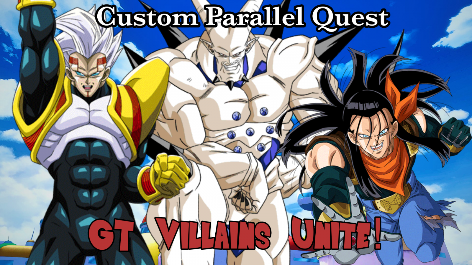 Custom Parallel Quest Gt Villains Unite Xenoverse Mods