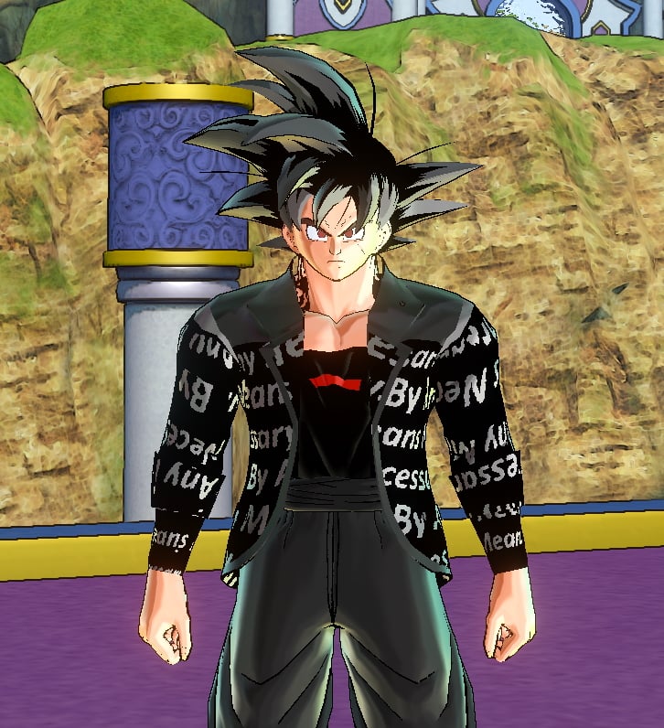 Trying to create Goku drip outfit legit in real life, send me