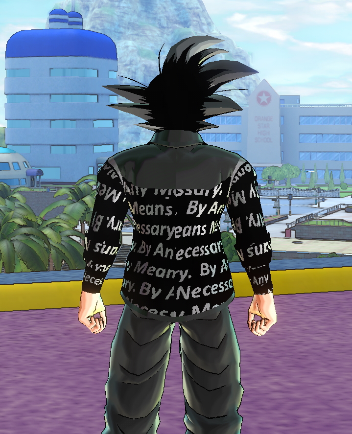 Drip Goku Jacket Kind Of Xenoverse Mods