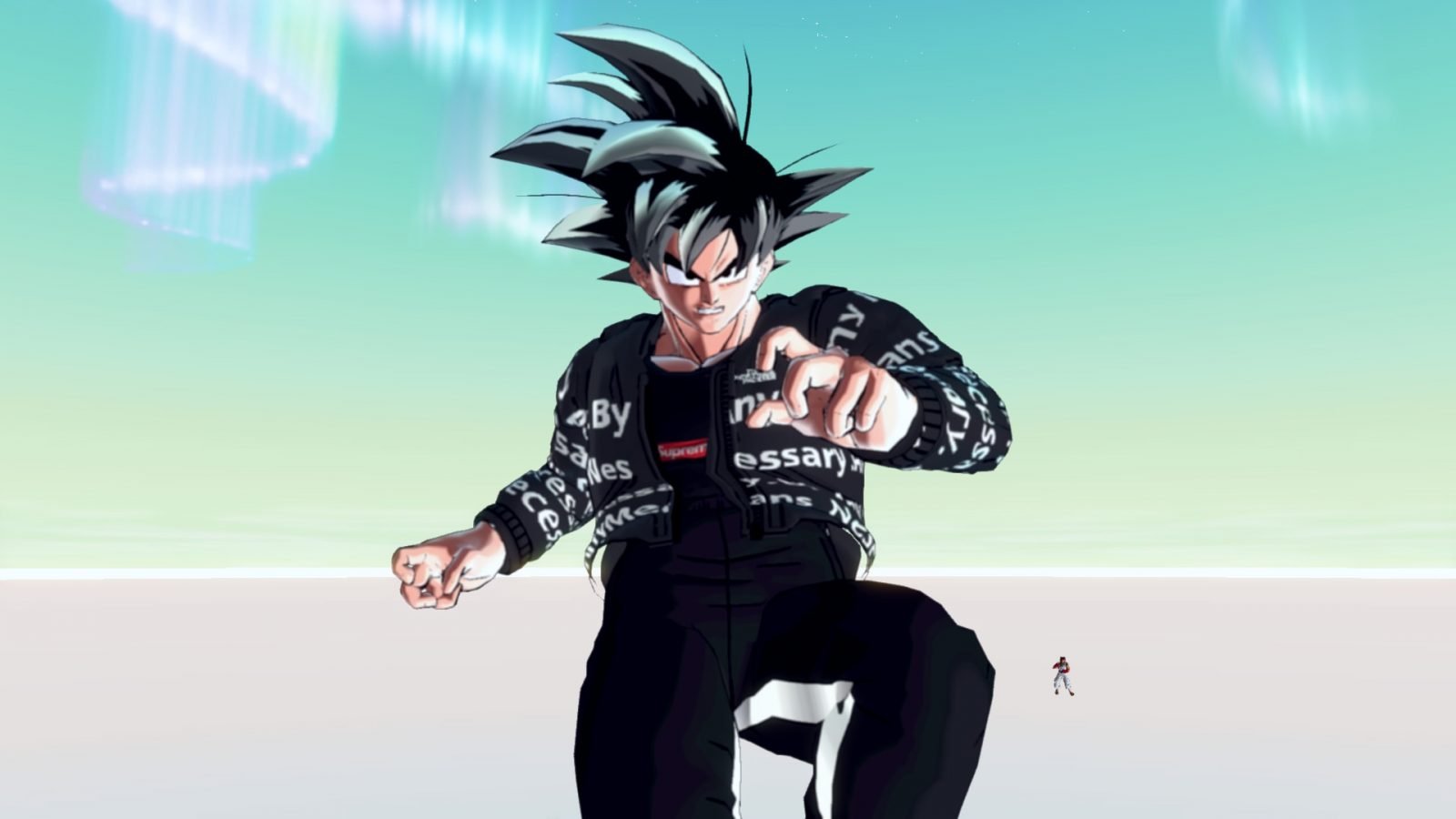 Drip Goku + HUM/SYM fit – Xenoverse Mods