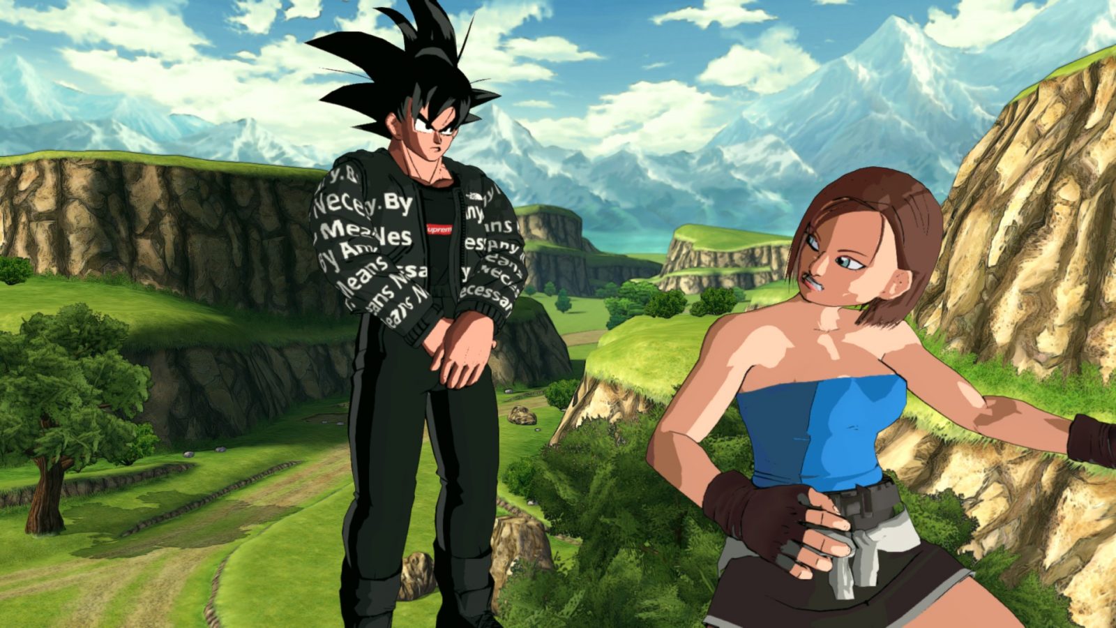 Drip Goku and CAC Costumes at Dragon Ball Xenoverse 2 Nexus - Mods