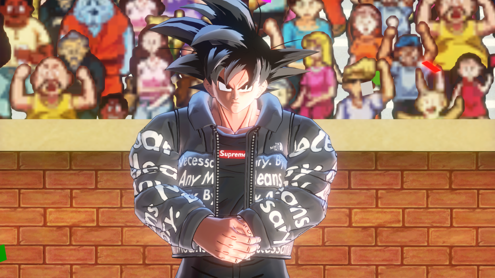 Drip Goku Xenoverse Mods Son goku is a courageous fighter who fears no evil. video game mods