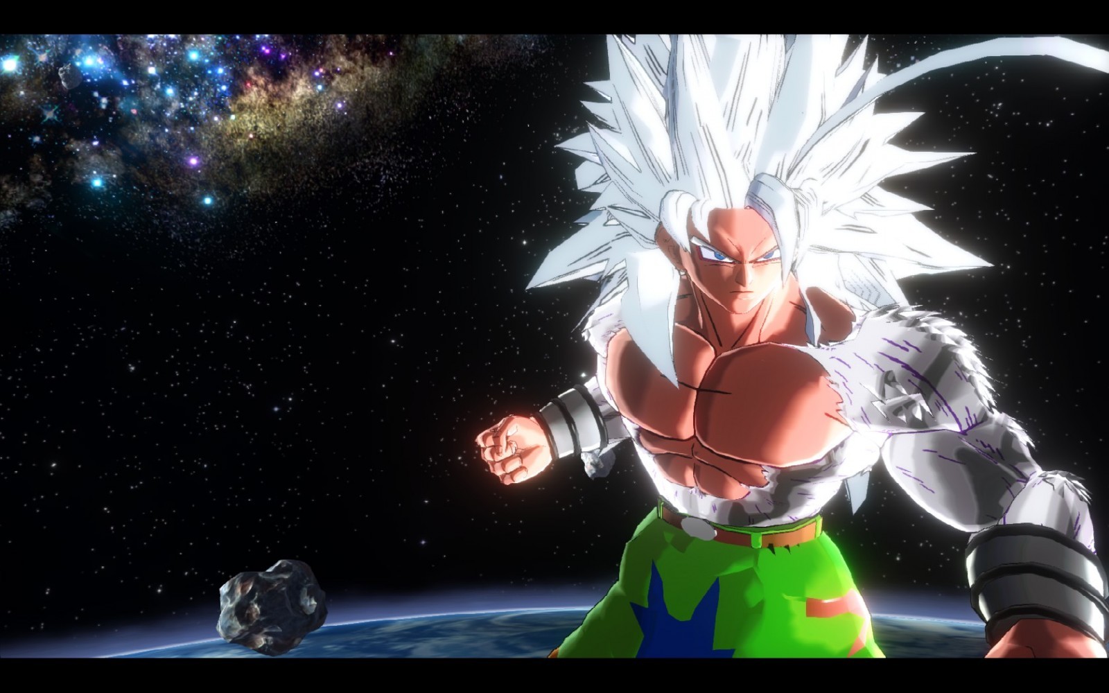 SSJ5 Goku (After The Future) CaC – Xenoverse Mods