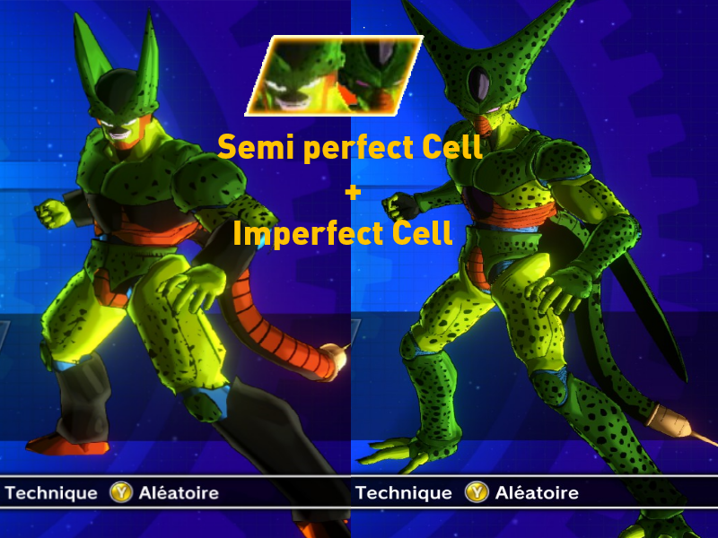 Cell mod pack ( Imperfect + Semi Perfect Cell)