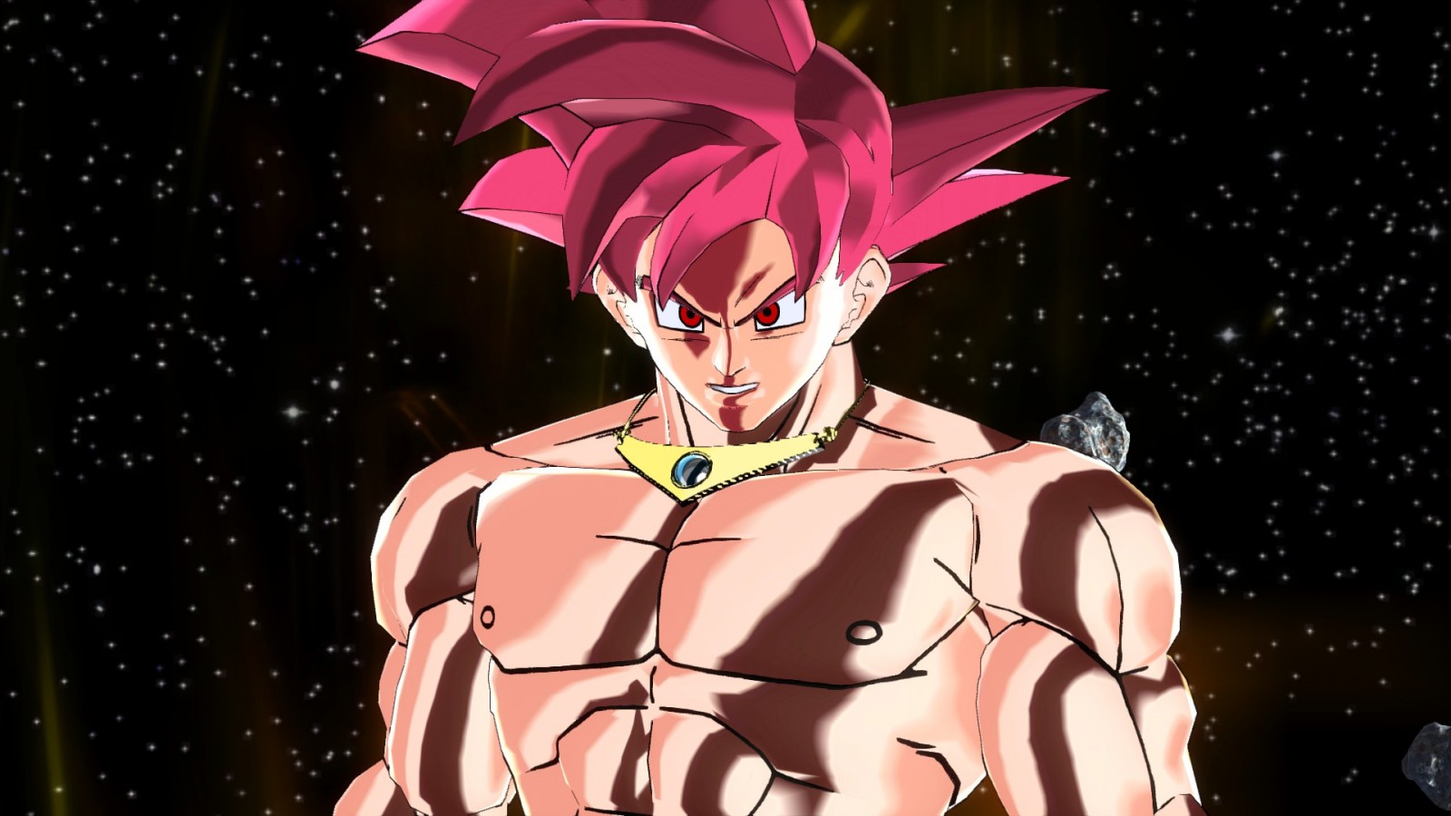 God Goku Broly outfit