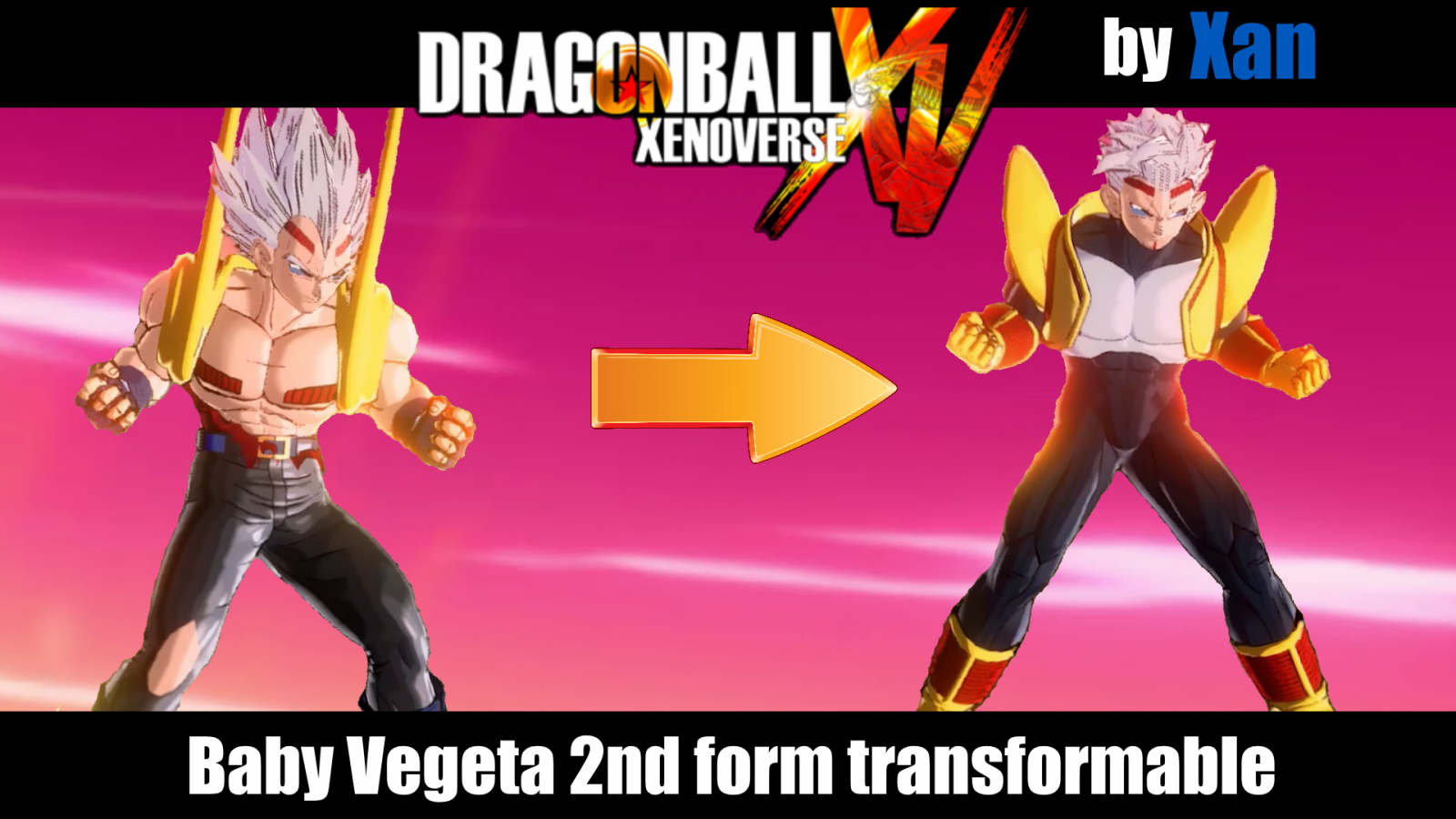 Baby Vegeta 2nd form (Transformable)