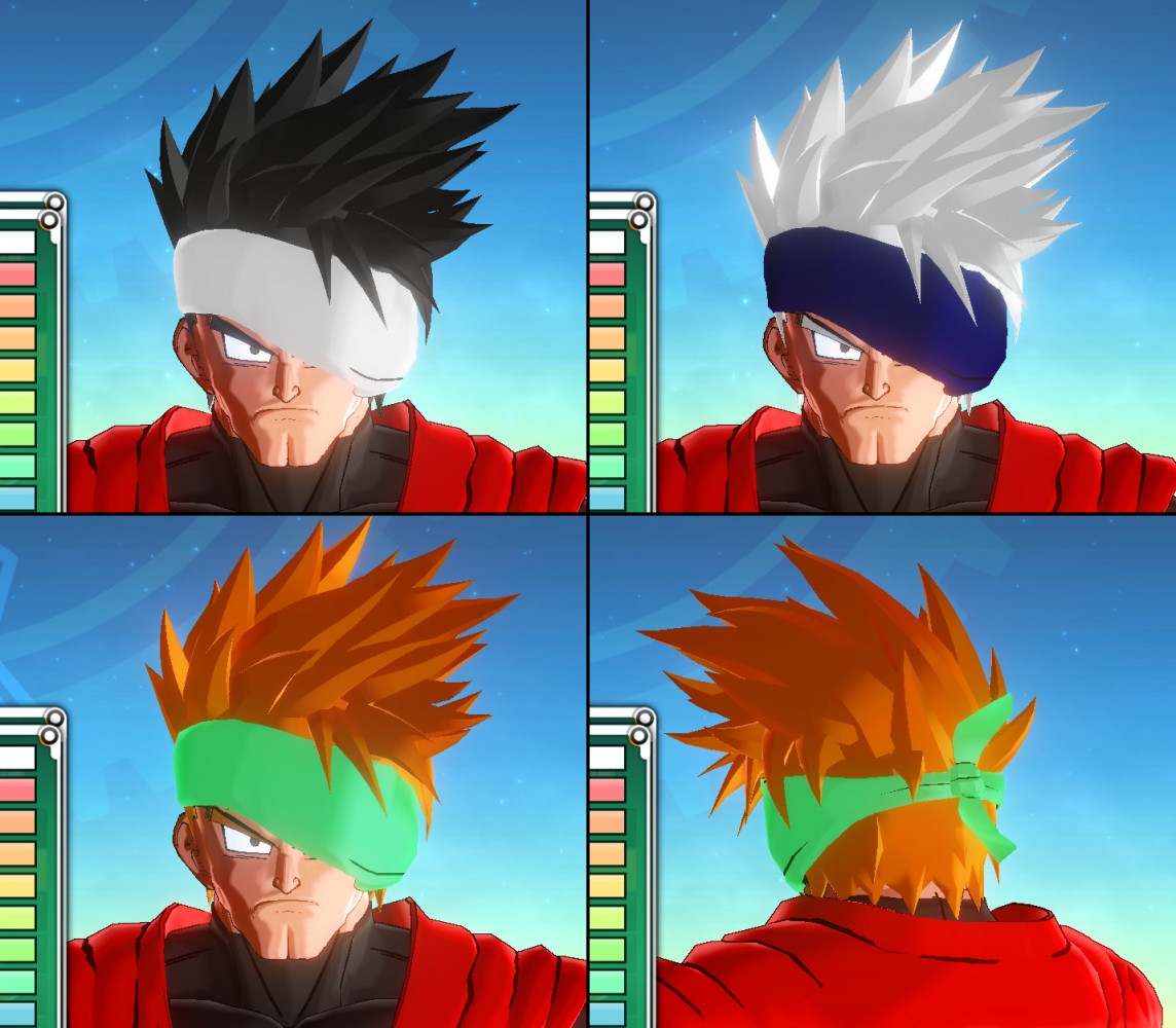 Kakashi transformable hair for male CaC