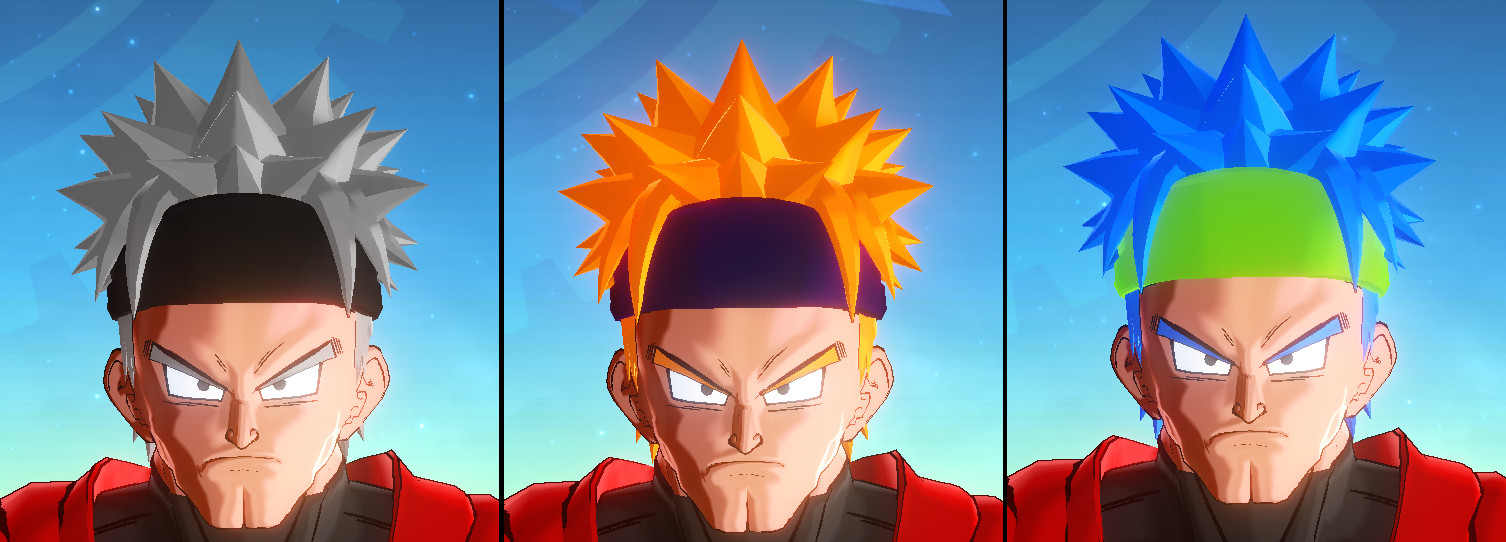 Naruto transformable hair for male CaC