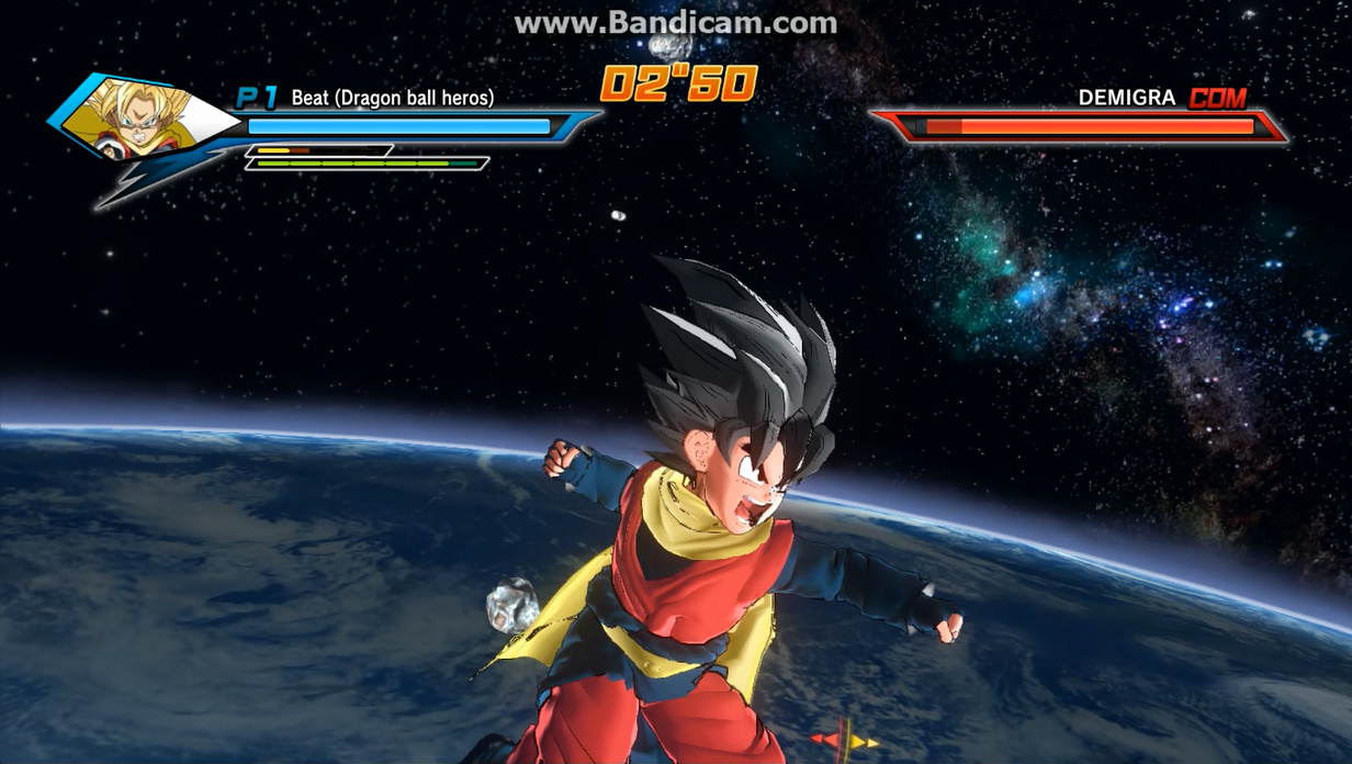 Beat Dragon Ball Heroes ( Replace Goten ) – Xenoverse Mods