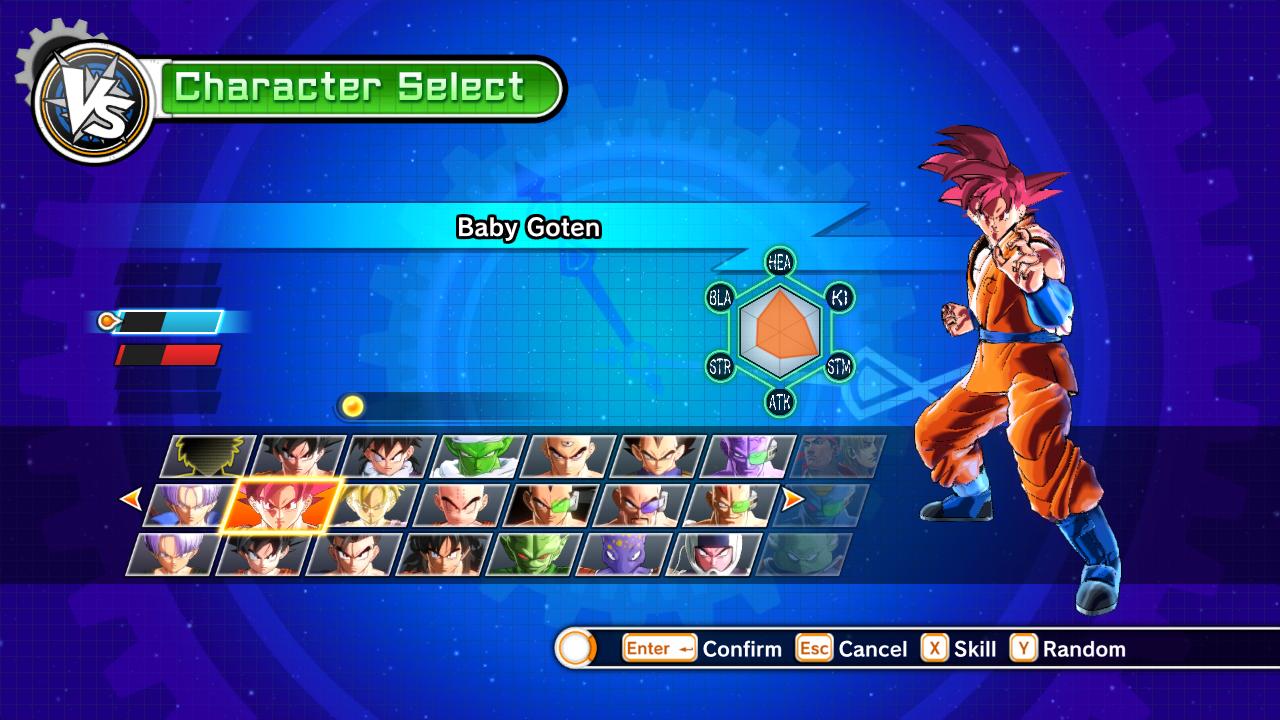 SSG Goku (Whis outfit) – Xenoverse Mods