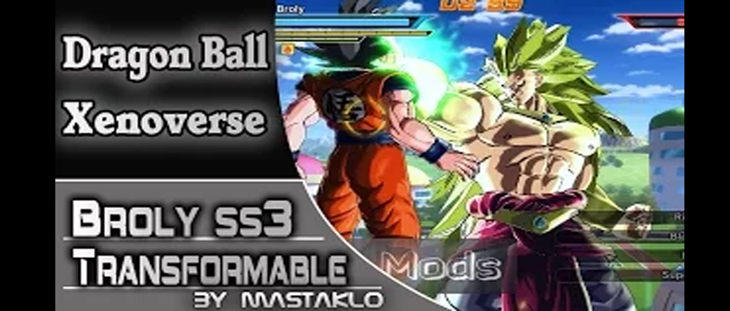 Broly ss3 (Transformable)
