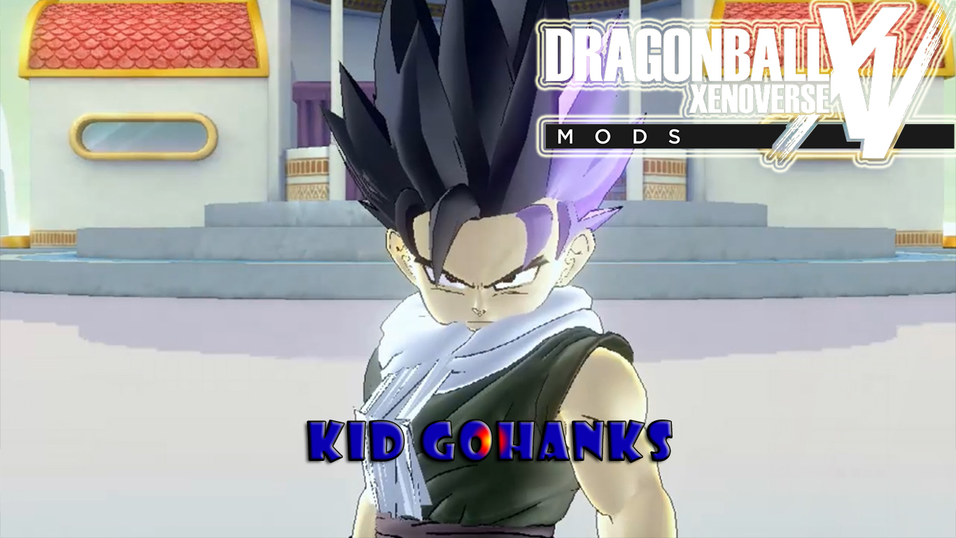 (Ultimate Graphics) Kid Gohanks (DB Heroes-Fusions)
