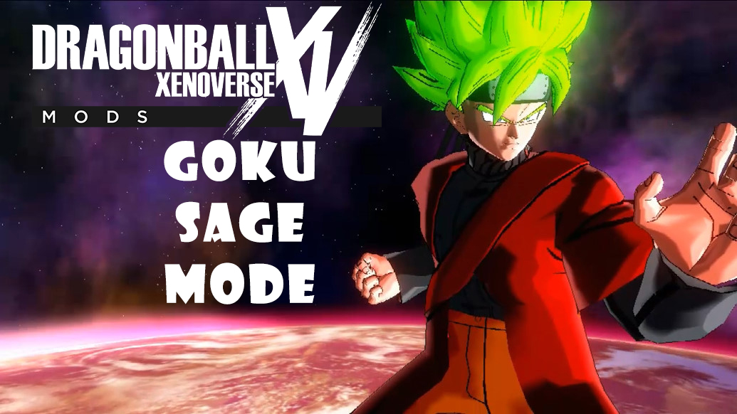 Goku Sage Mode (Battle of Z)