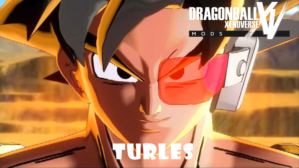 Turles (Xenoverse 2 style)