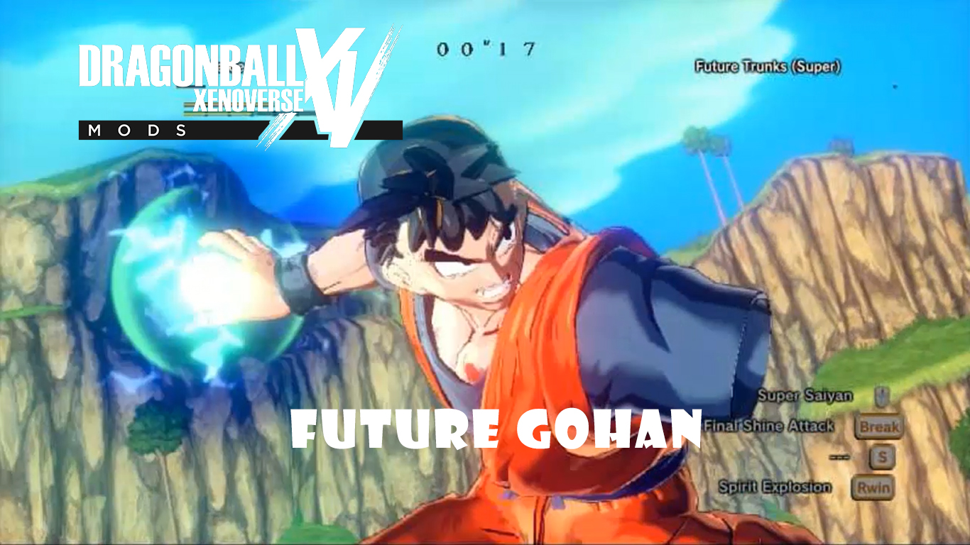 Future Gohan (Xenoverse 2 style)