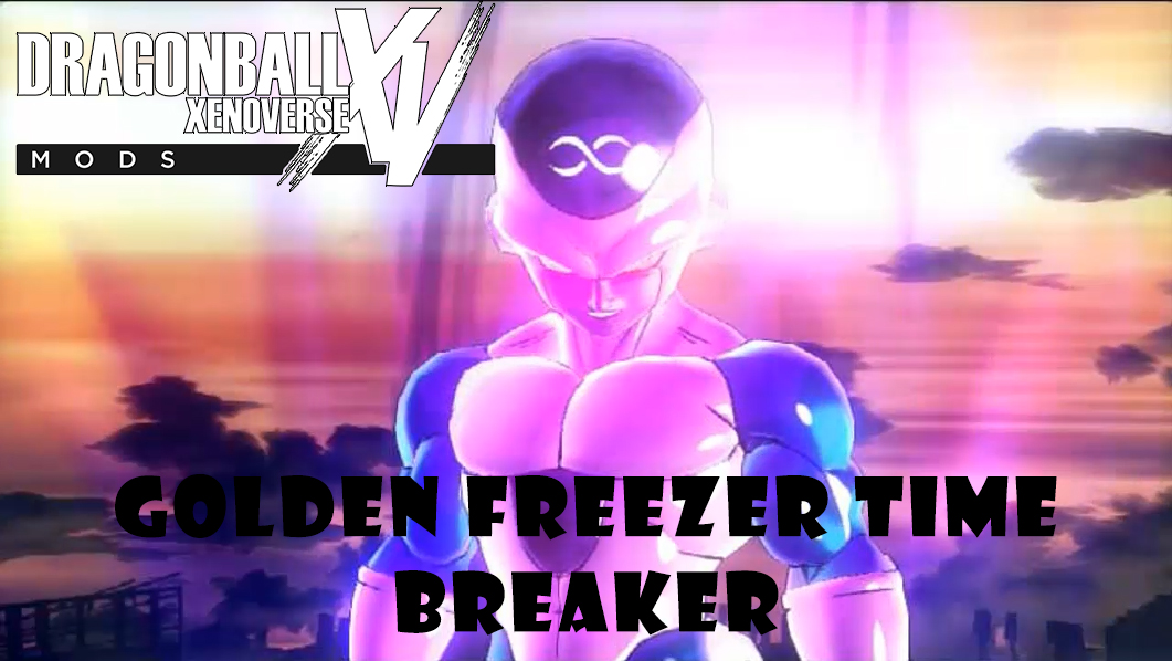 Golden Freezer Time Breaker (H-Graphics)