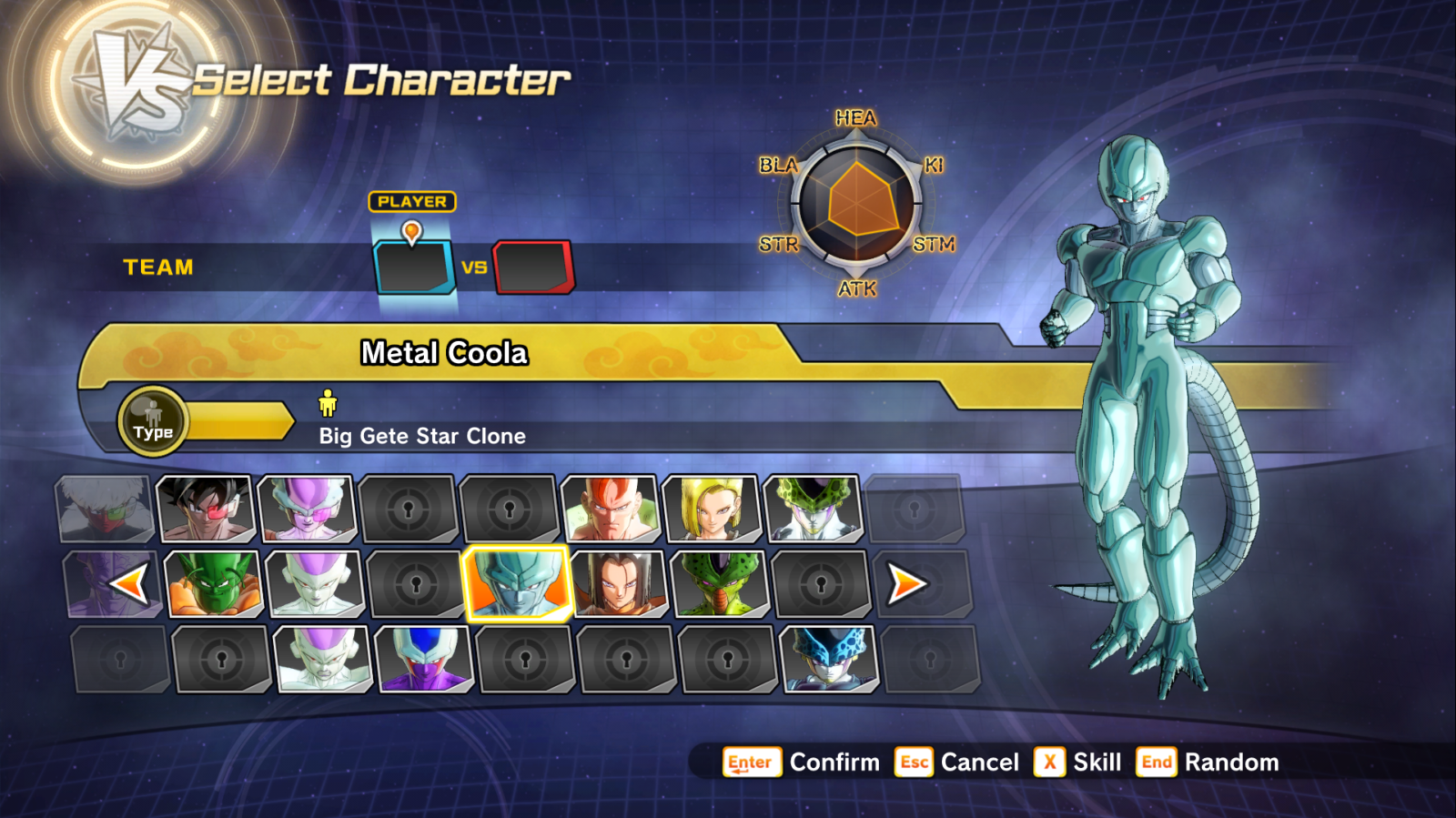 JPN Names for Characters, Moves and Script. – Xenoverse Mods