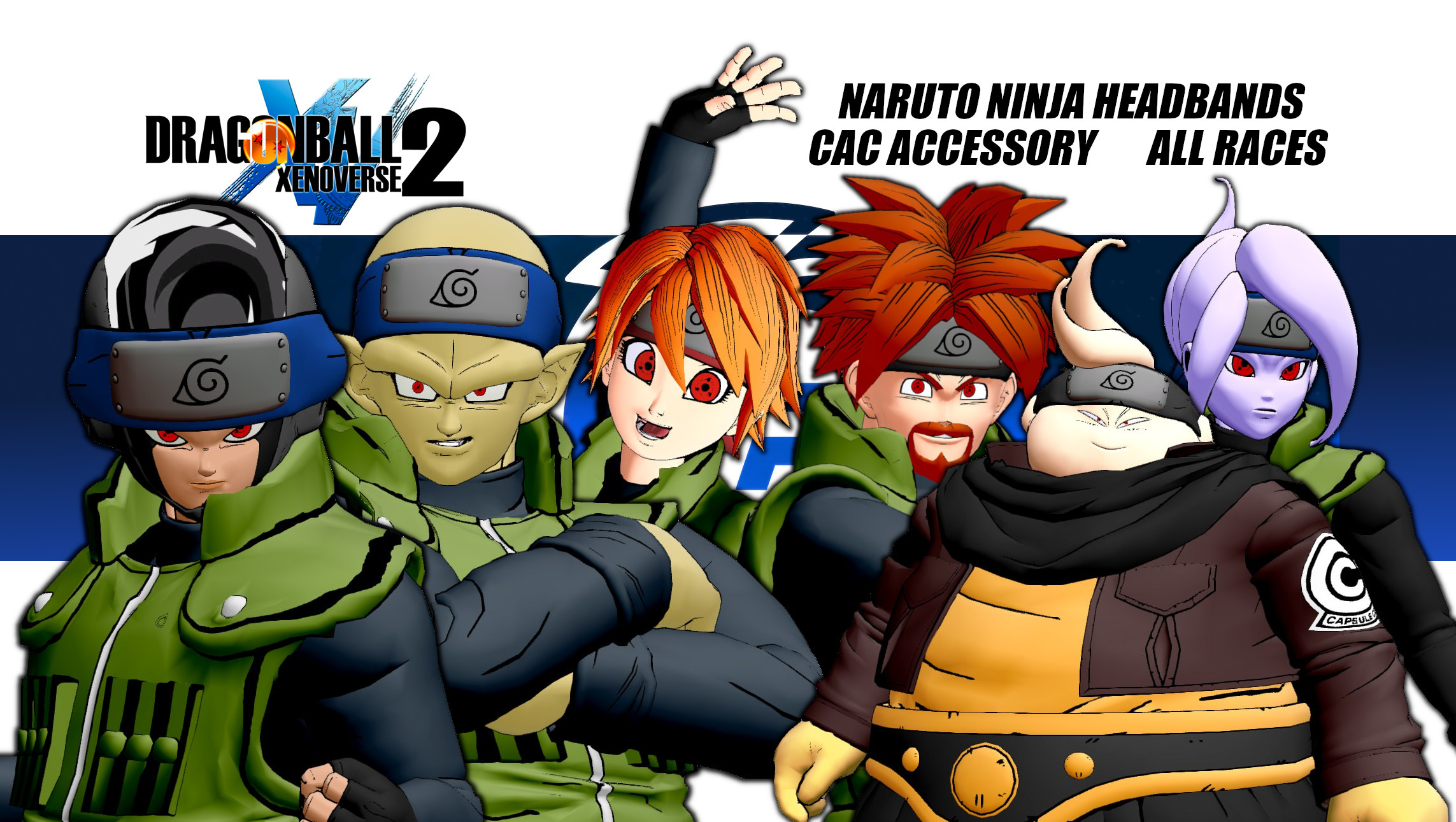 Naruto Ninja Headbands (All Races)