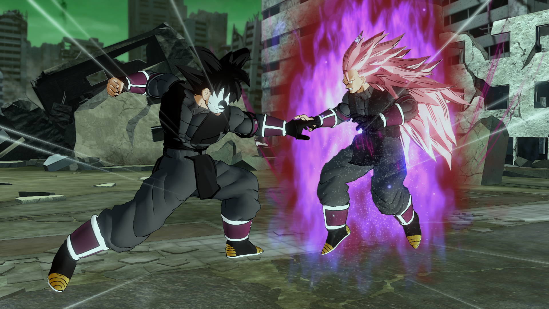 Goku Black DBH – Finale update