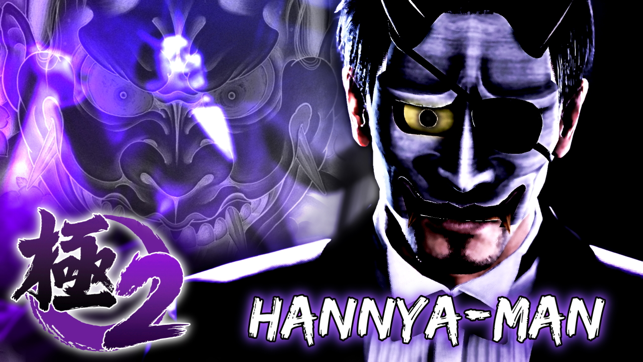 Hannya-Man – Dragon Engine Remake
