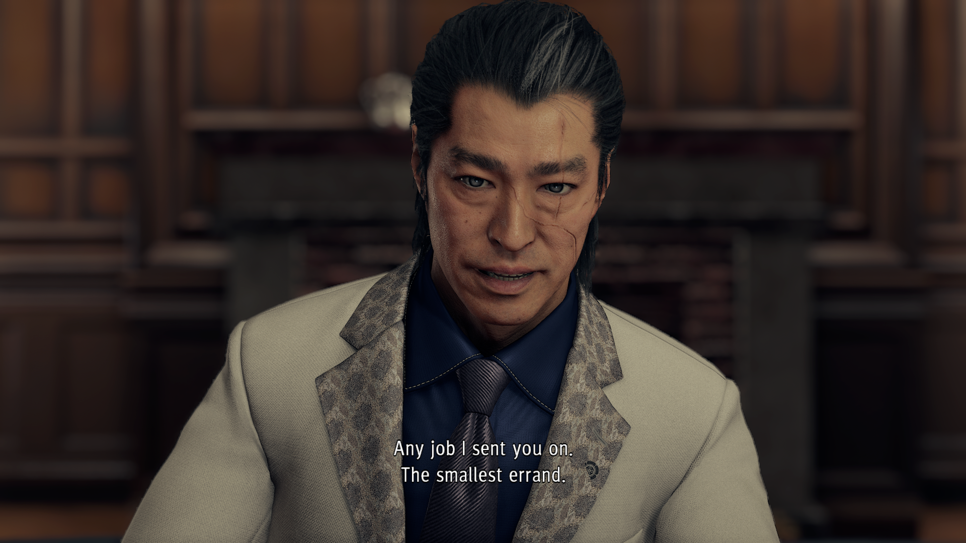 The one thing I noticed about Yakuza kiwami 2's model and Yakuza 3's  remastered model. Is the fact that kiryu looks surprisingly older in Yakuza  3 than in kiwami 2. Just couldn't